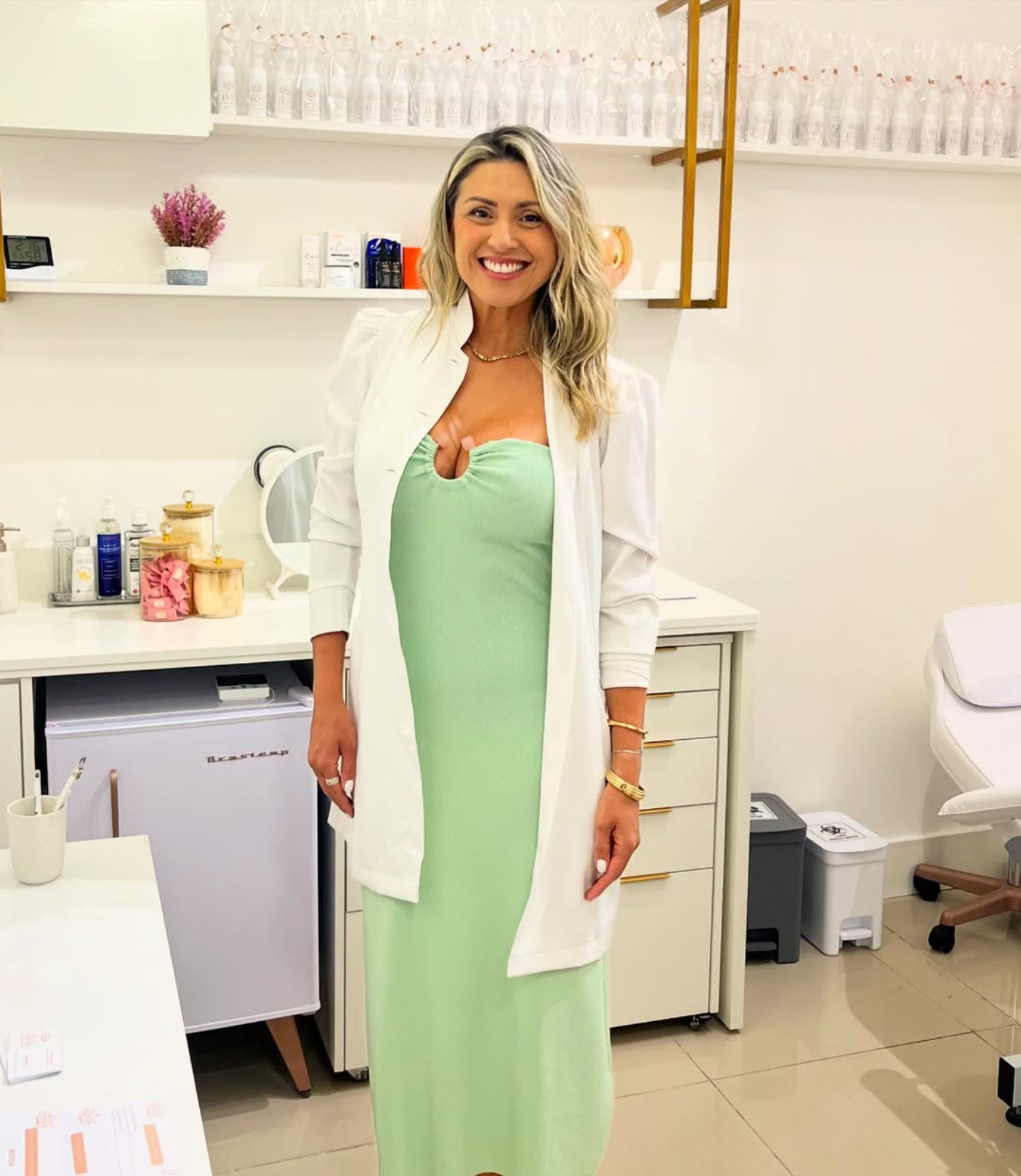 Roberta Ísis — Diretora Clínica